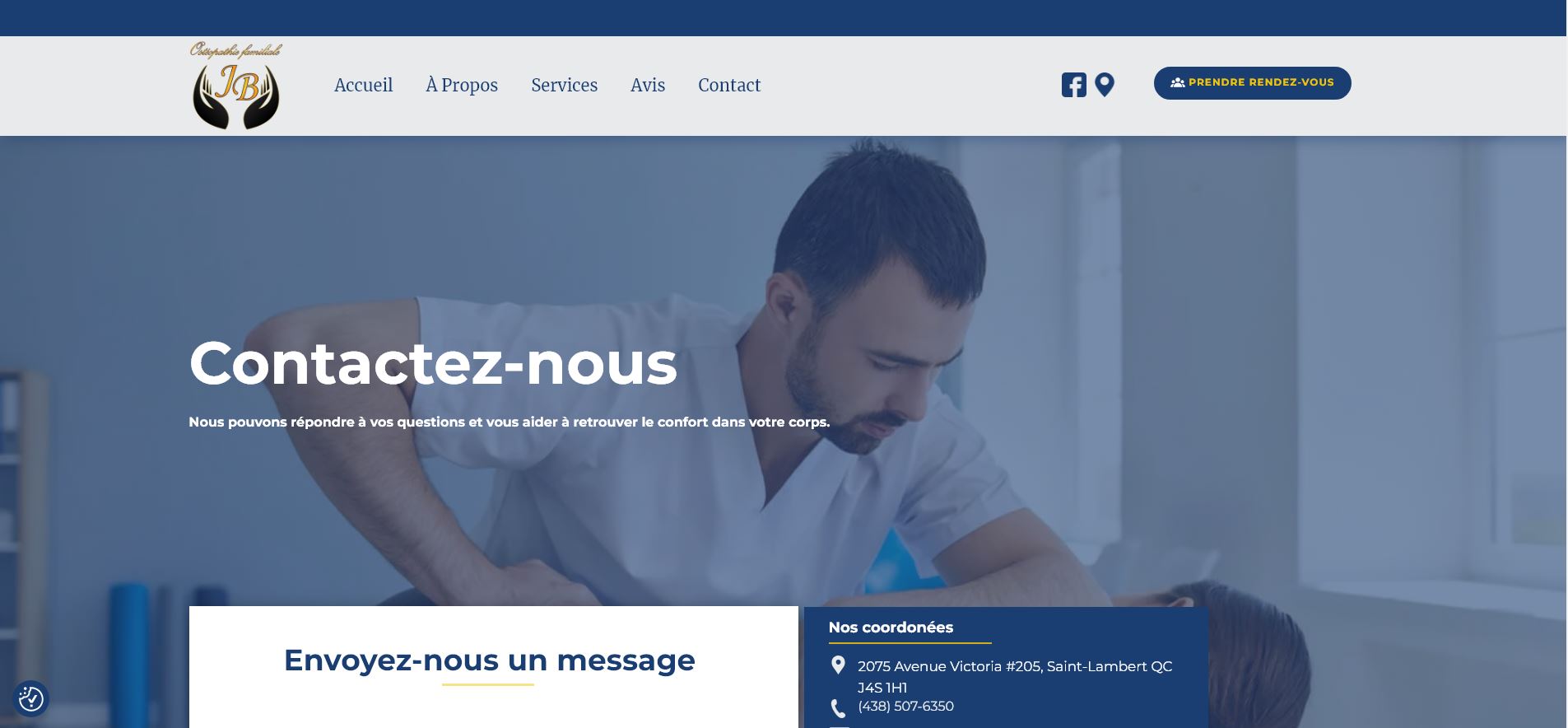 Image de la page avec SEO